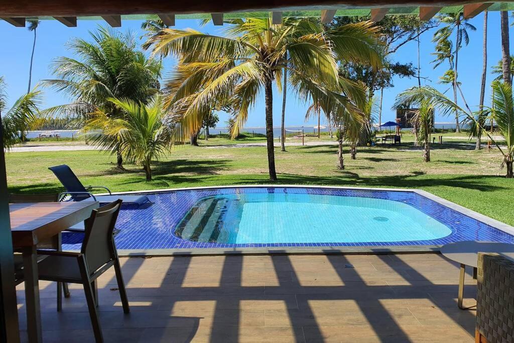 Bangalo A Beira Mar No Eco Resort Прайя дос Карнейрос Екстериор снимка