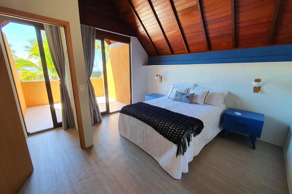 Bangalo A Beira Mar No Eco Resort Прайя дос Карнейрос Екстериор снимка