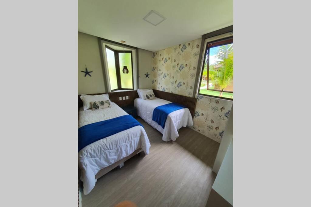 Bangalo A Beira Mar No Eco Resort Прайя дос Карнейрос Екстериор снимка