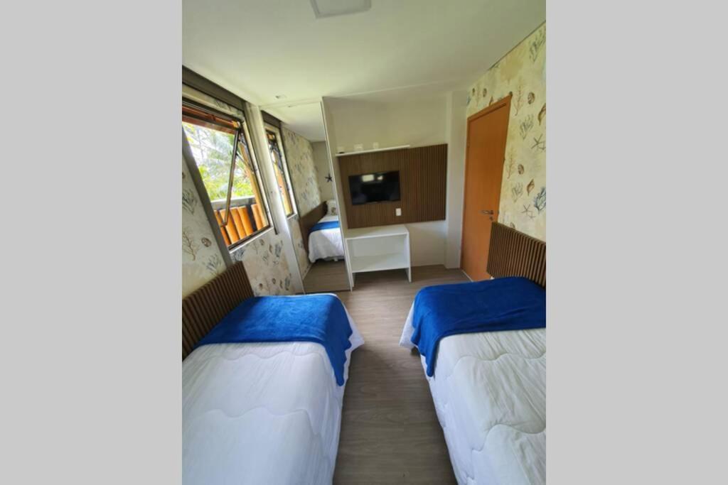 Bangalo A Beira Mar No Eco Resort Прайя дос Карнейрос Екстериор снимка