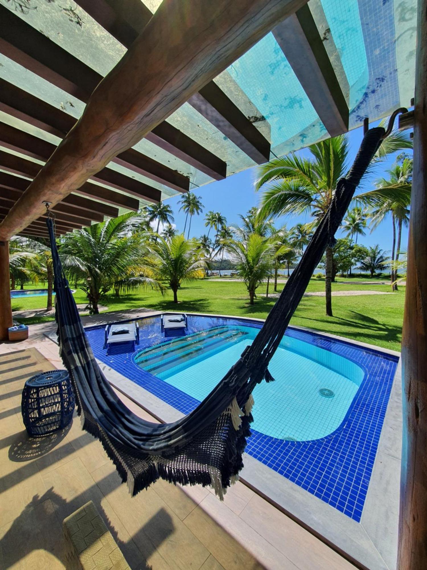 Bangalo A Beira Mar No Eco Resort Прайя дос Карнейрос Екстериор снимка