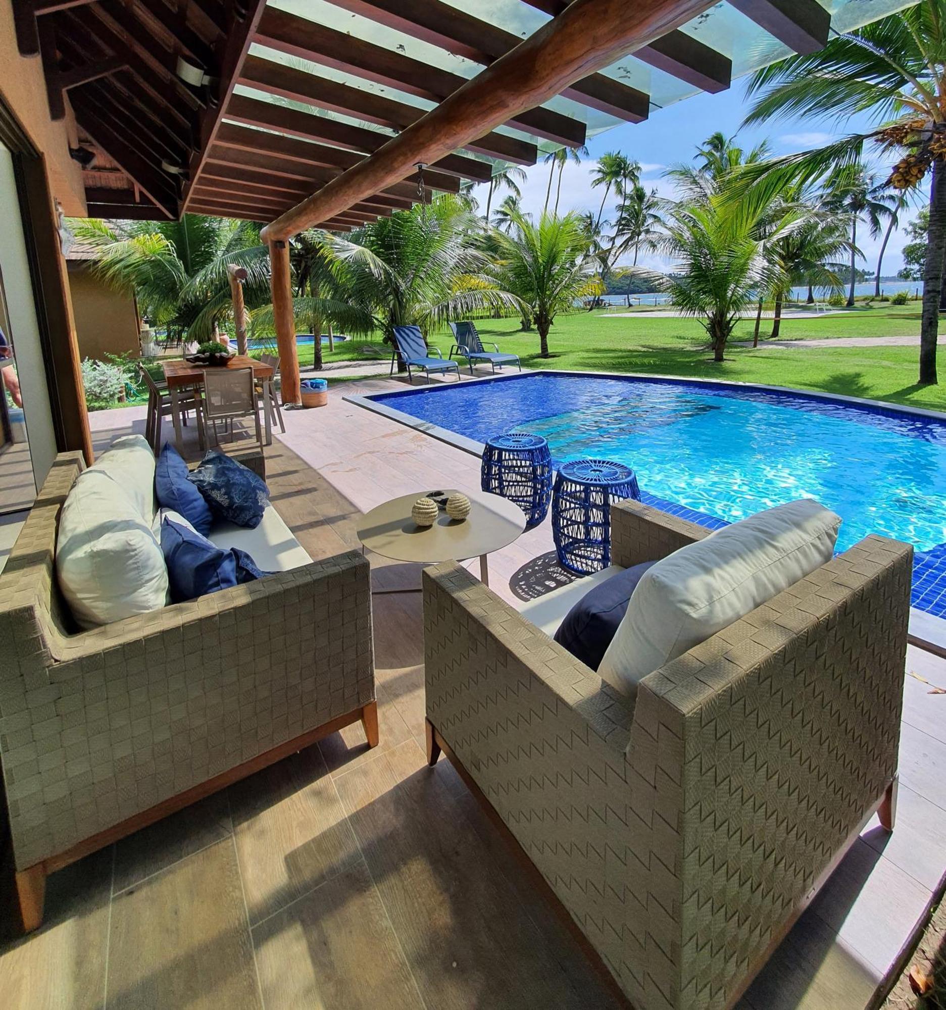 Bangalo A Beira Mar No Eco Resort Прайя дос Карнейрос Екстериор снимка