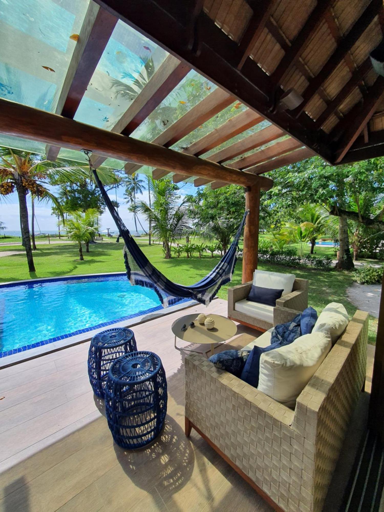 Bangalo A Beira Mar No Eco Resort Прайя дос Карнейрос Екстериор снимка